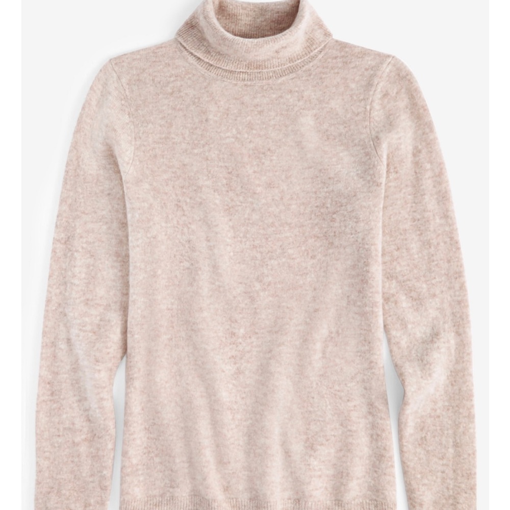 New with tag Women's 100% Cashmere Turtleneck Sweater M - Picture 4 of 6